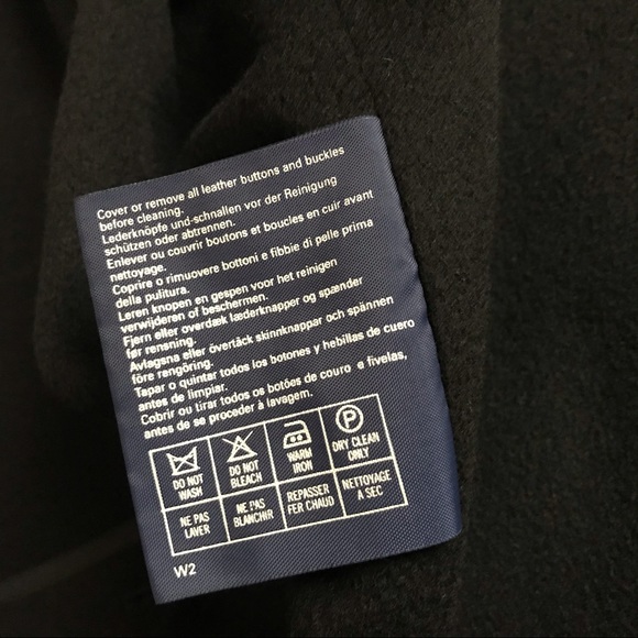 Burberry Vintage Cashmere Trench Coat Button Liner - Picture 9 of 12